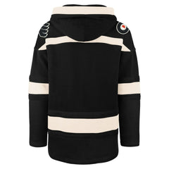 Philadelphia Flyers '47 Superior Lacer Hoodie - Black | US 200852255