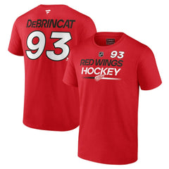 Alex DeBrincat Detroit Red Wings Fanatics  Authentic Pro Prime Name & Number T-Shirt - Red | US 200852375