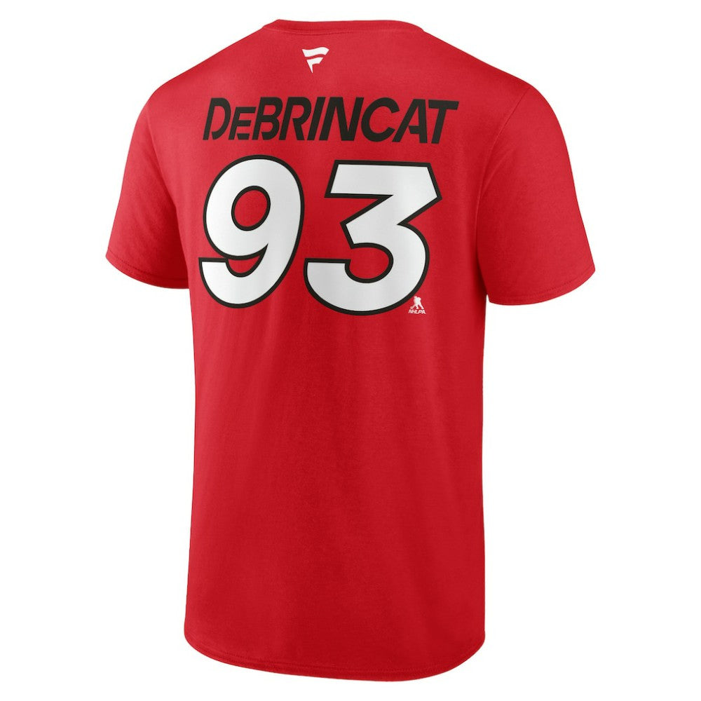Alex DeBrincat Detroit Red Wings Fanatics  Authentic Pro Prime Name & Number T-Shirt - Red | US 200852375