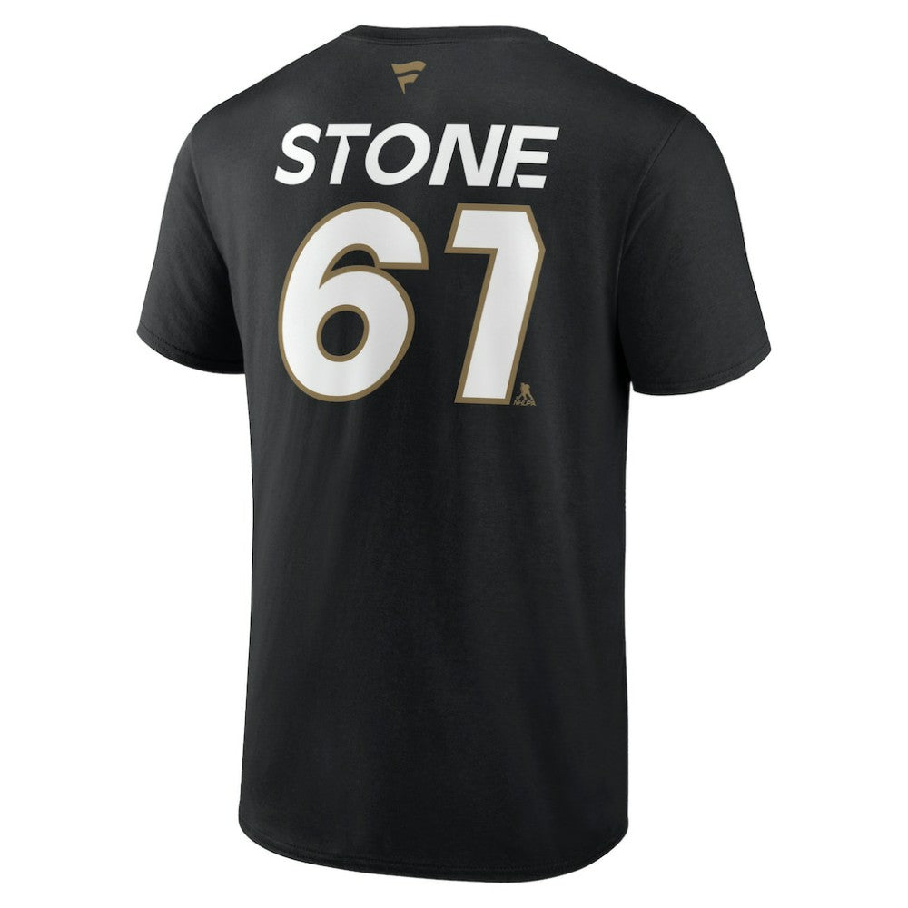 Mark Stone Vegas Golden Knights Fanatics  Authentic Pro Prime Name & Number T-Shirt - Black | US 200852421