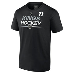 Anze Kopitar Los Angeles Kings Fanatics  Authentic Pro Prime Name & Number T-Shirt - Black | US 200852451