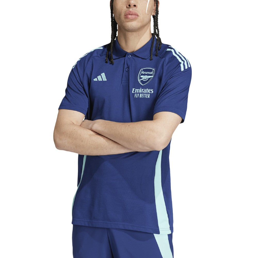 Arsenal Tiro 24 Polo Blue - Adidas outlet