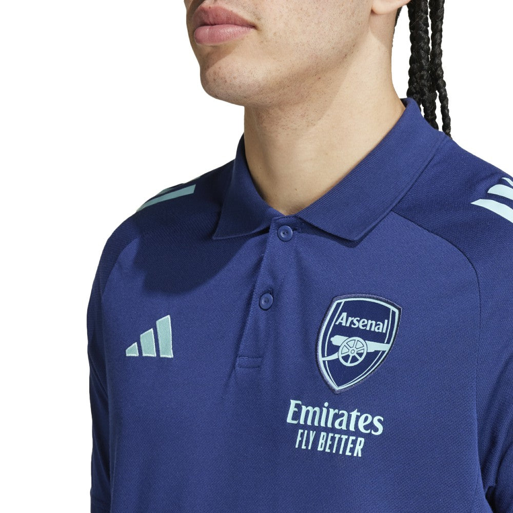 Arsenal Tiro 24 Polo Blue - Adidas outlet