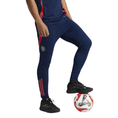 Manchester United 2024/25 AEROREADY Training Pants Navy - Adidas cheap