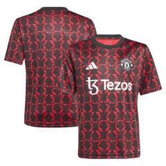 Manchester United Youth 2024/25 Pre-Match Top Black - Adidas online