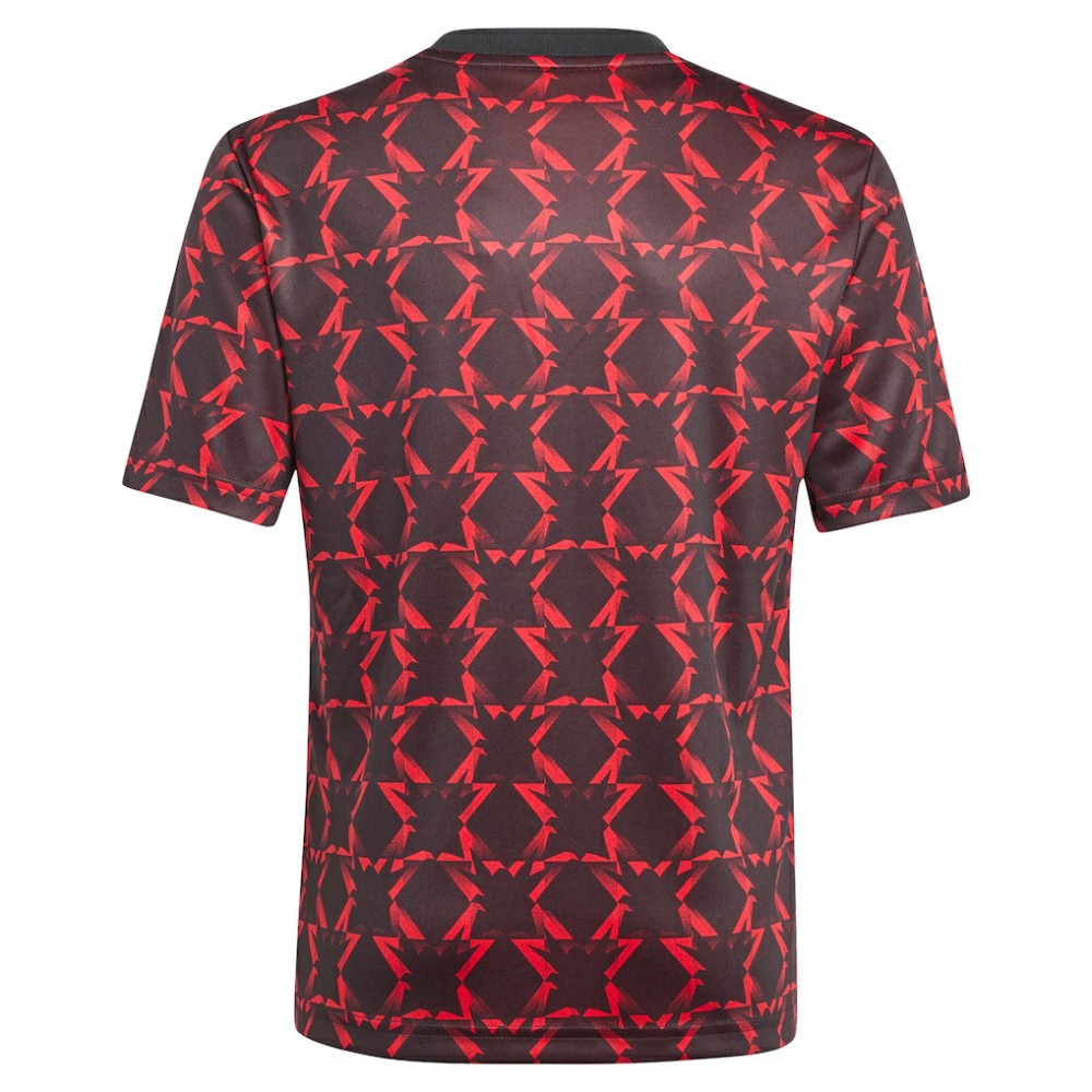 Manchester United Youth 2024/25 Pre-Match Top Black - Adidas online