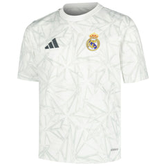 Real Madrid Youth 2024/25 Pre-Match Top White - Adidas outlet