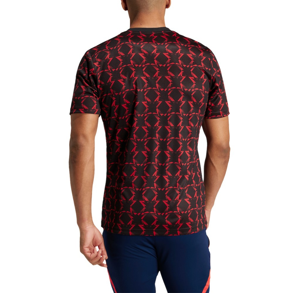 Manchester United 2024/25 Pre-Match Top Black - Adidas sale