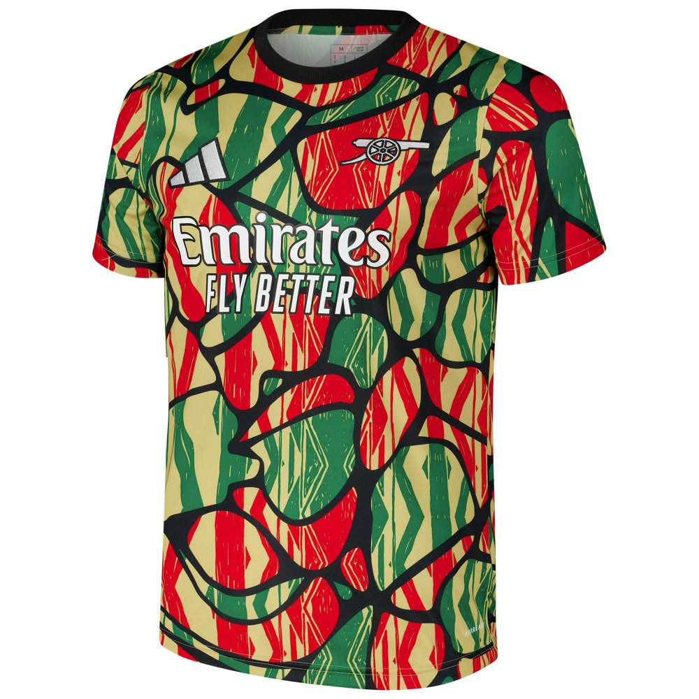 Arsenal 2024/25 Pre-Match Top Red - Adidas on sale