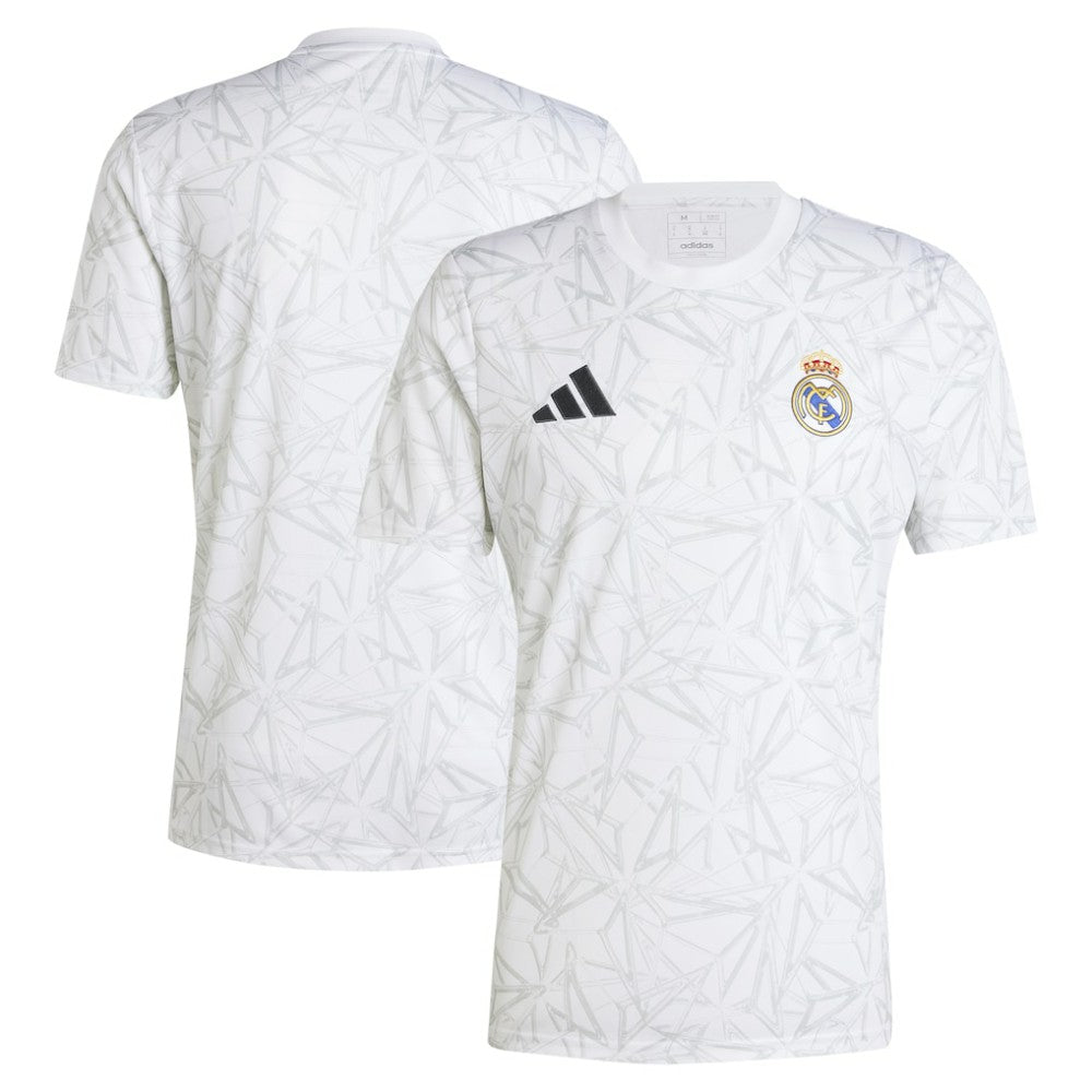 Real Madrid 2024/25 Pre-Match Top White - Adidas sale