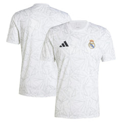 Real Madrid 2024/25 Pre-Match Top White - Adidas sale