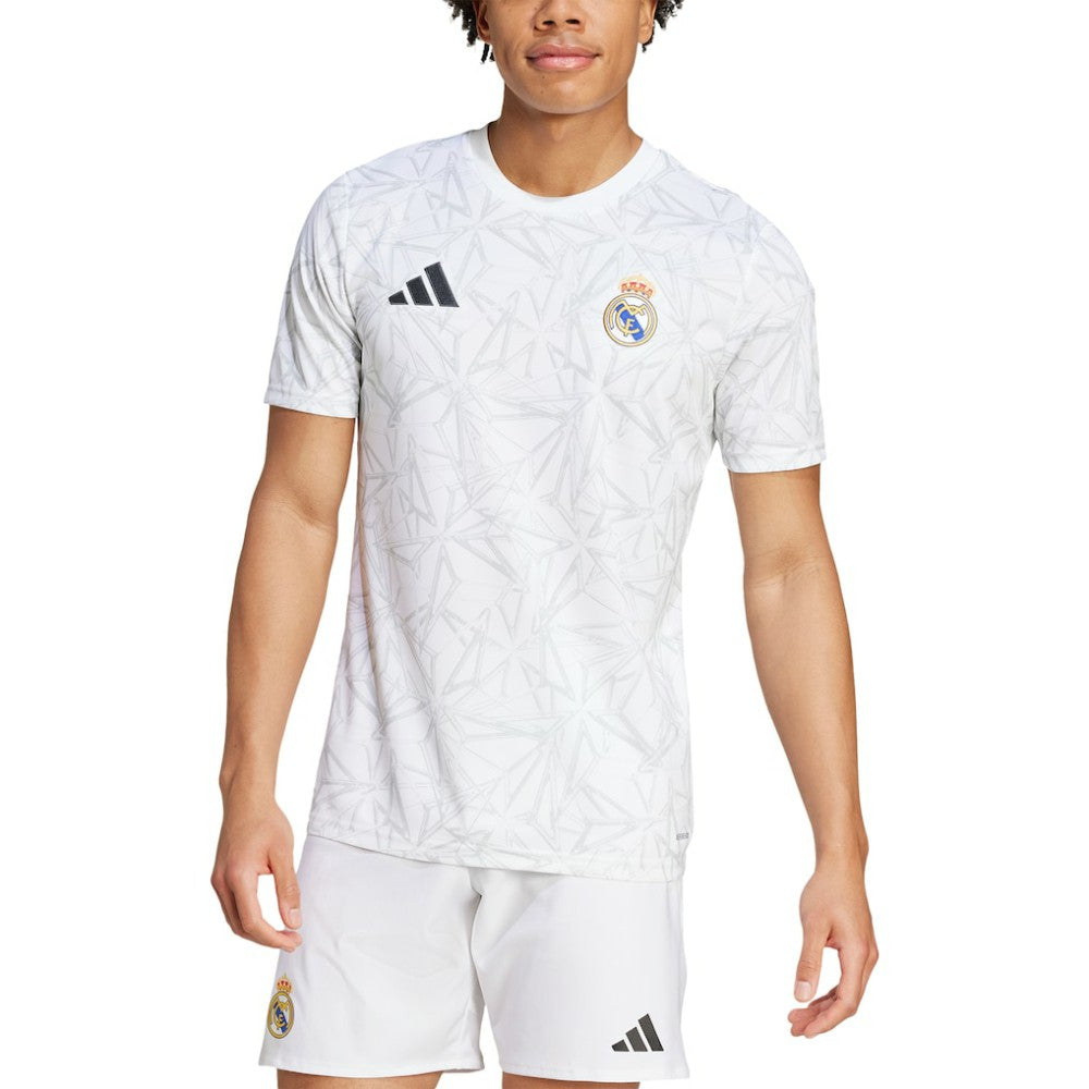 Real Madrid 2024/25 Pre-Match Top White - Adidas sale
