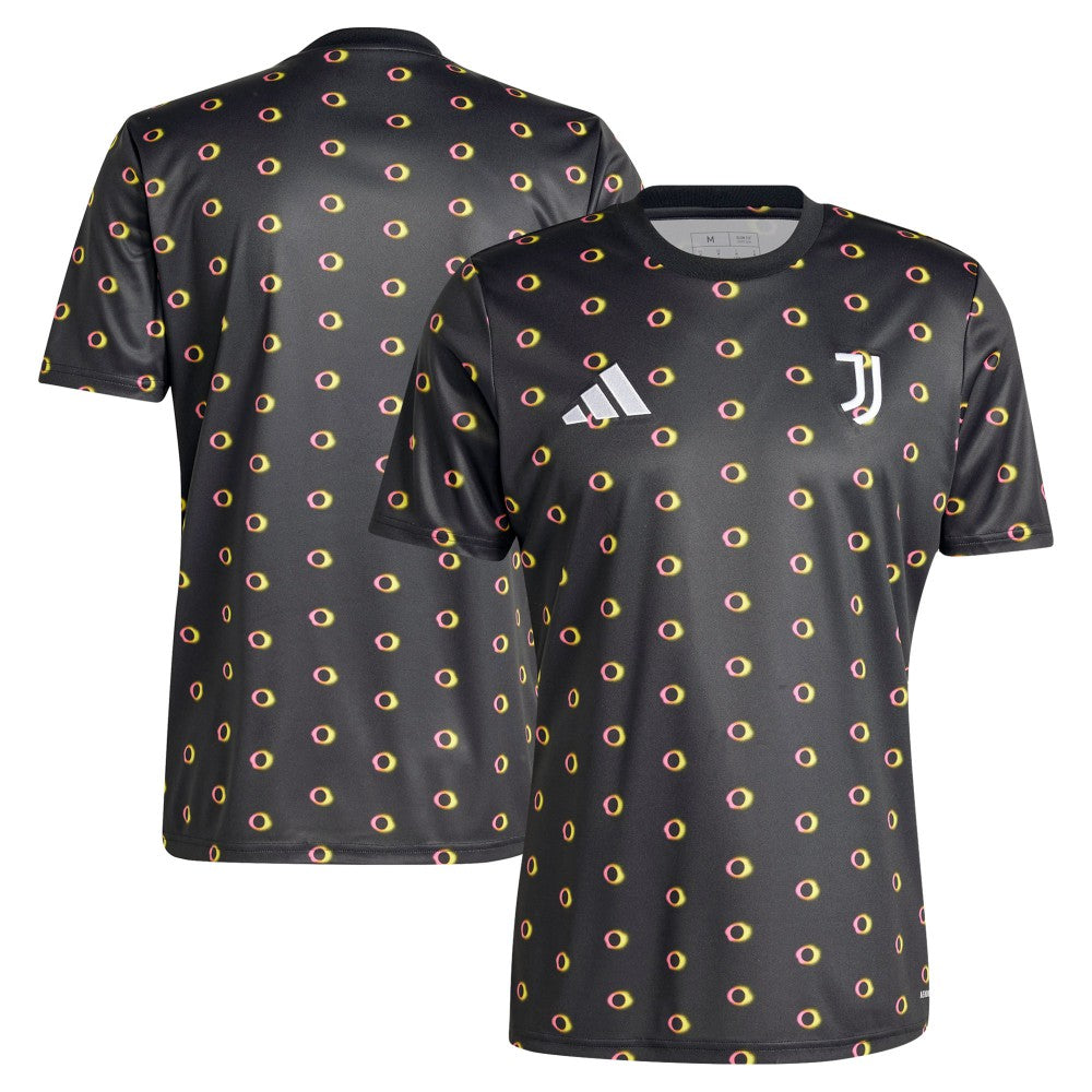 Juventus 2024/25 Slim Fit Pre-Match Top Black - Adidas online
