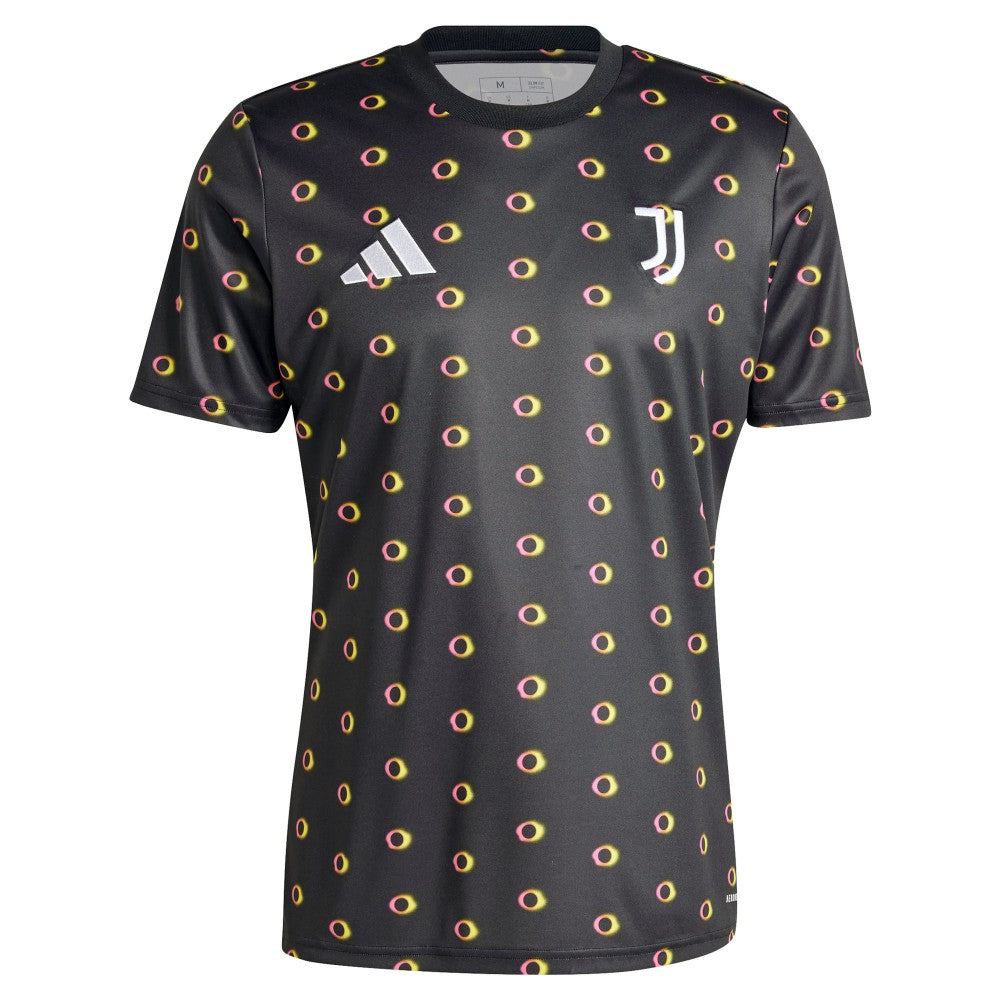 Juventus 2024/25 Slim Fit Pre-Match Top Black - Adidas online