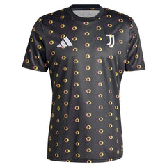 Juventus 2024/25 Slim Fit Pre-Match Top Black - Adidas online
