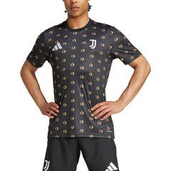 Juventus 2024/25 Slim Fit Pre-Match Top Black - Adidas online