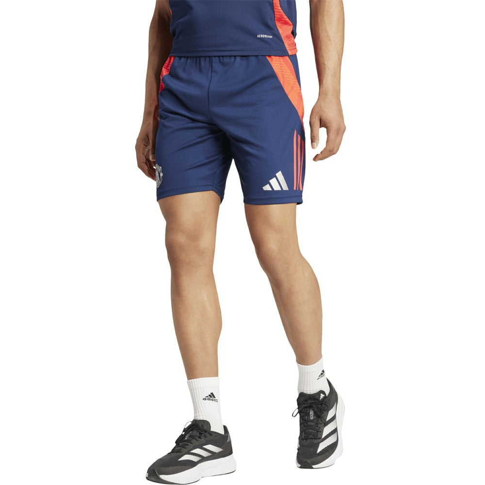 Manchester United Tiro 2024/25 AEROREADY Training Shorts Navy - Adidas sale