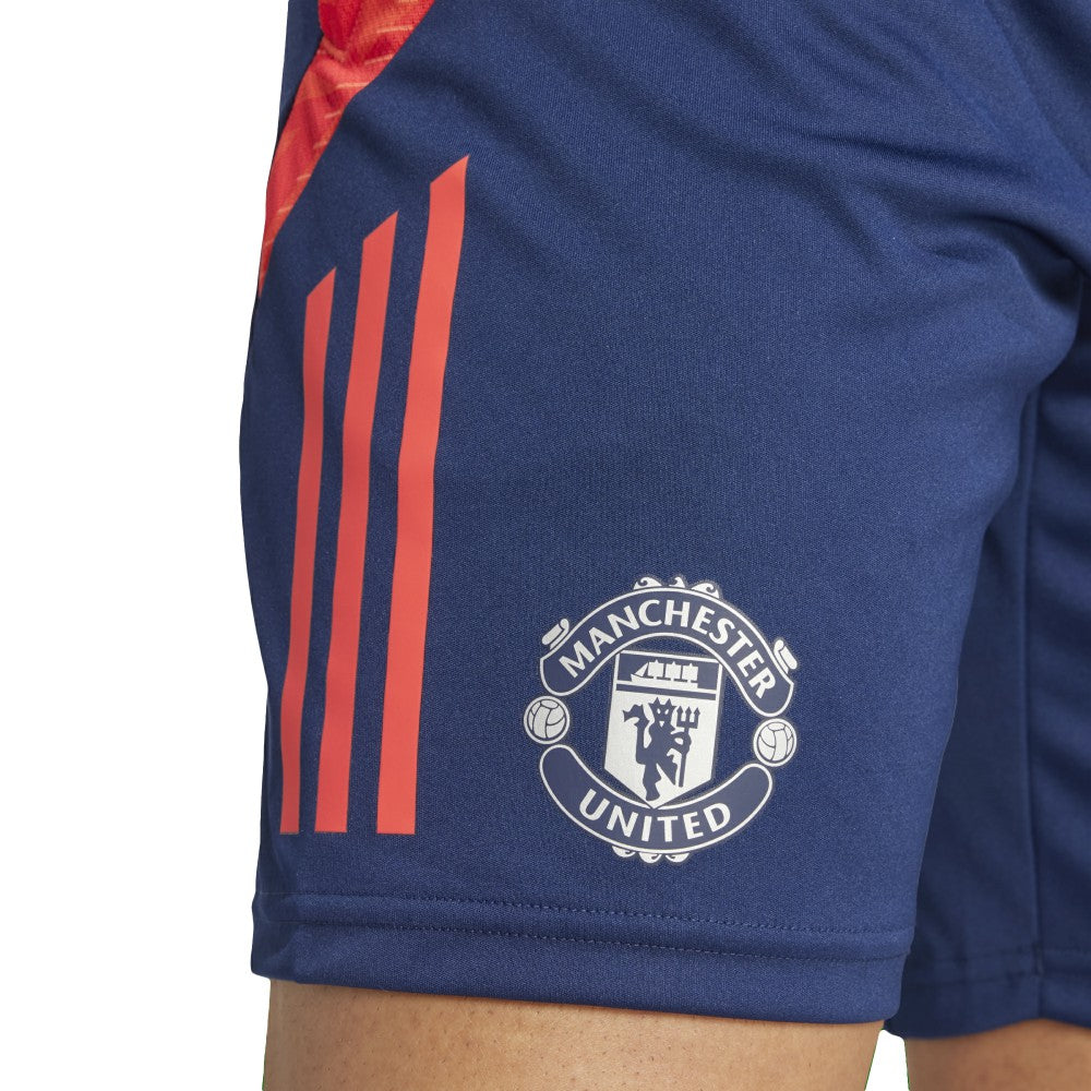 Manchester United Tiro 2024/25 AEROREADY Training Shorts Navy - Adidas sale