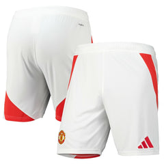 Manchester United 2024/25 Home Replica AEROREADY Shorts White - Adidas outlet