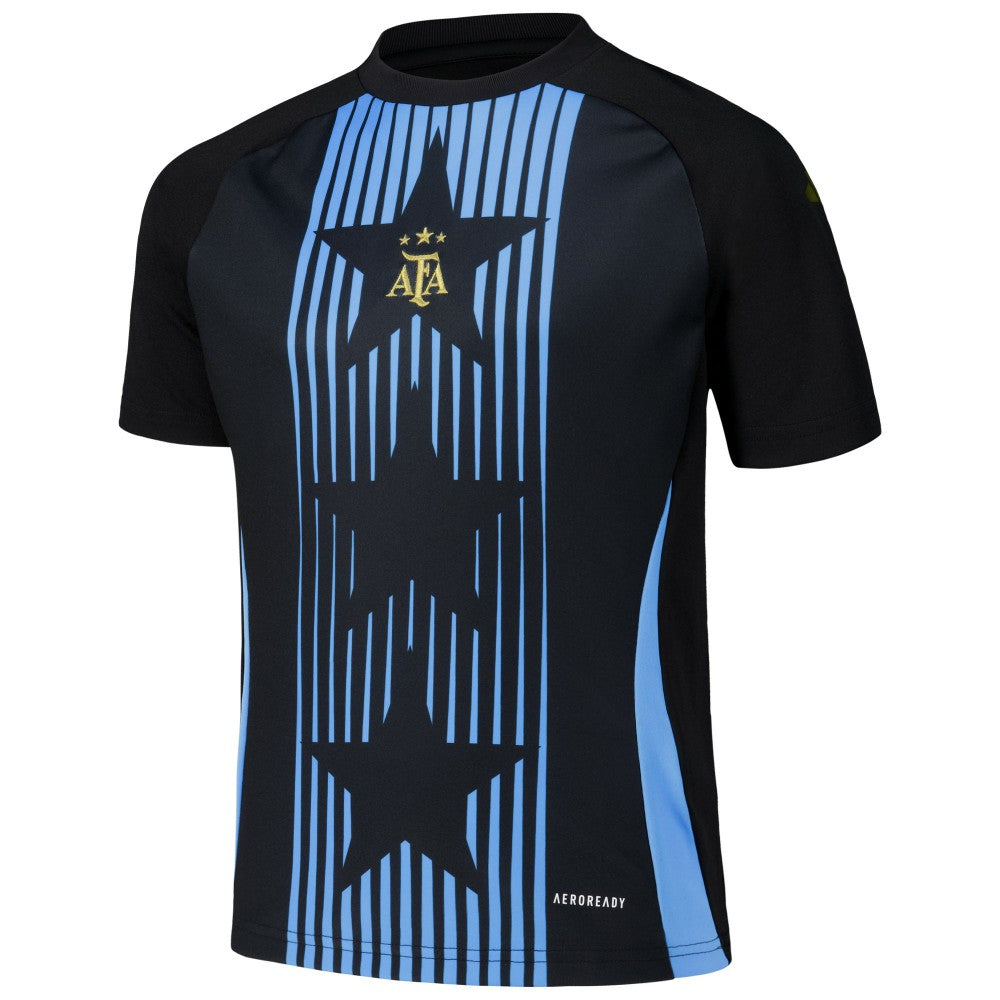 Argentina National Team Youth 2024 Pre-Match Top Black - Adidas for sale