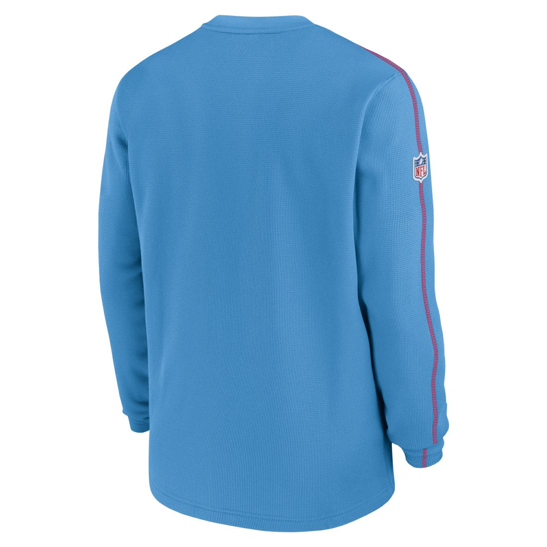Tennessee Titans Alternate Logo Coach Long Sleeve Top - Light Blue Tops