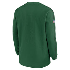 New York Jets Alternate Logo Coach Long Sleeve Top - Green Tops