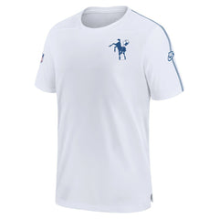 Indianapolis Colts Sideline Alternate Logo Coach Performance Top - White Tops