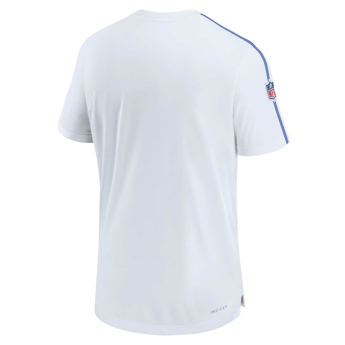 Denver Broncos Sideline Alternate Logo Coach Performance Top - White Tops