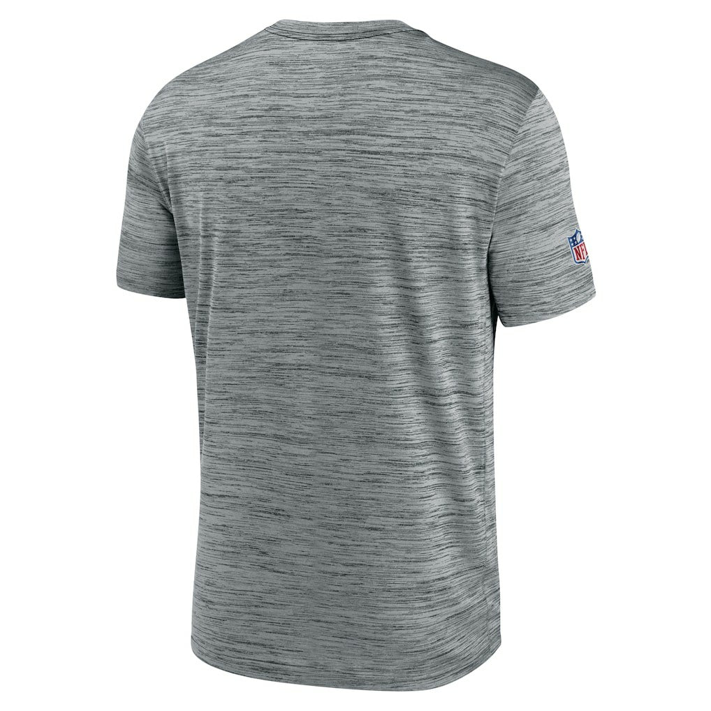Indianapolis Colts Sideline Velocity Throwback Logo Dri-FIT T-Shirt - Gray T-shirts