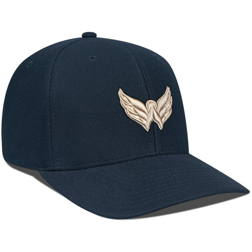 Washington Capitals Levelwear Fusion Lefty Hat - Black | US 200853836