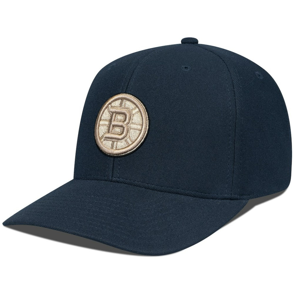 Boston Bruins Levelwear Fusion Lefty Hat - Black | US 200853837