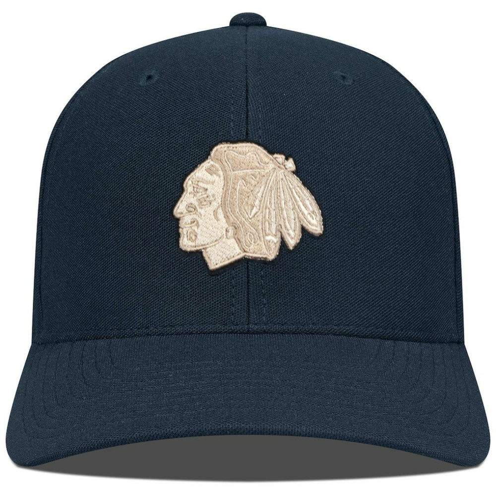 Chicago Blackhawks Levelwear Fusion Lefty Hat - Black | US 200853839
