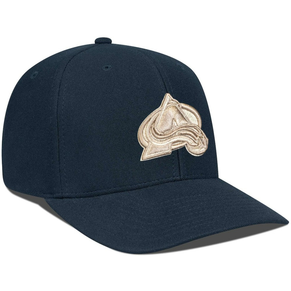 Colorado Avalanche Levelwear Fusion Lefty Hat - Black | US 200853840