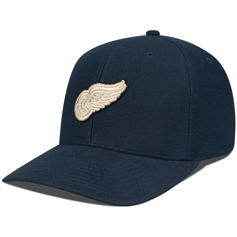Detroit Red Wings Levelwear Fusion Lefty Hat - Black | US 200853842