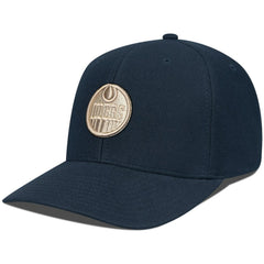Edmonton Oilers Levelwear Fusion Lefty Hat - Black | US 200853843