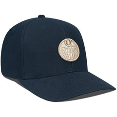 Edmonton Oilers Levelwear Fusion Lefty Hat - Black | US 200853843
