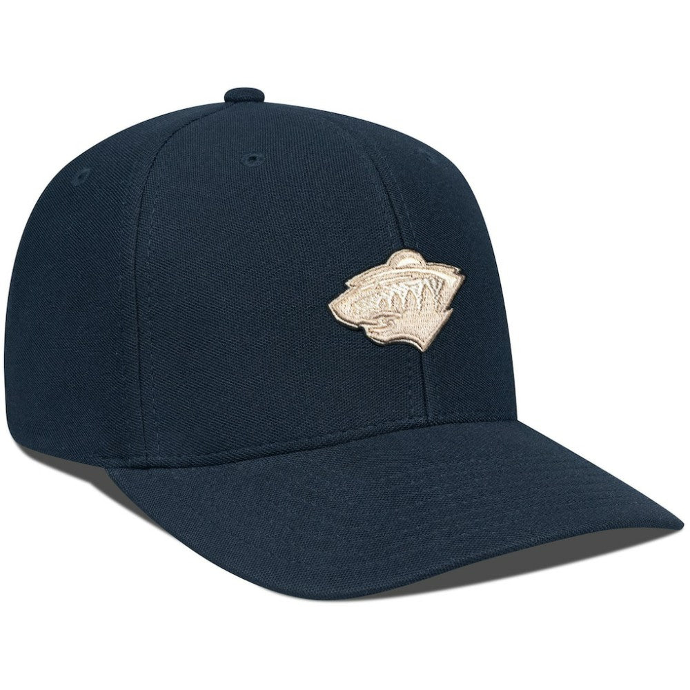 Minnesota Wild Levelwear Fusion Lefty Hat - Black | US 200853845