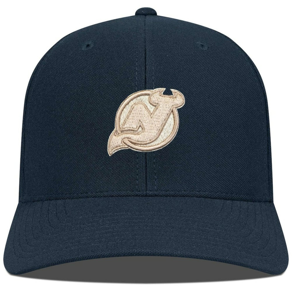 New Jersey Devils Levelwear Fusion Lefty Hat - Black | US 200853846
