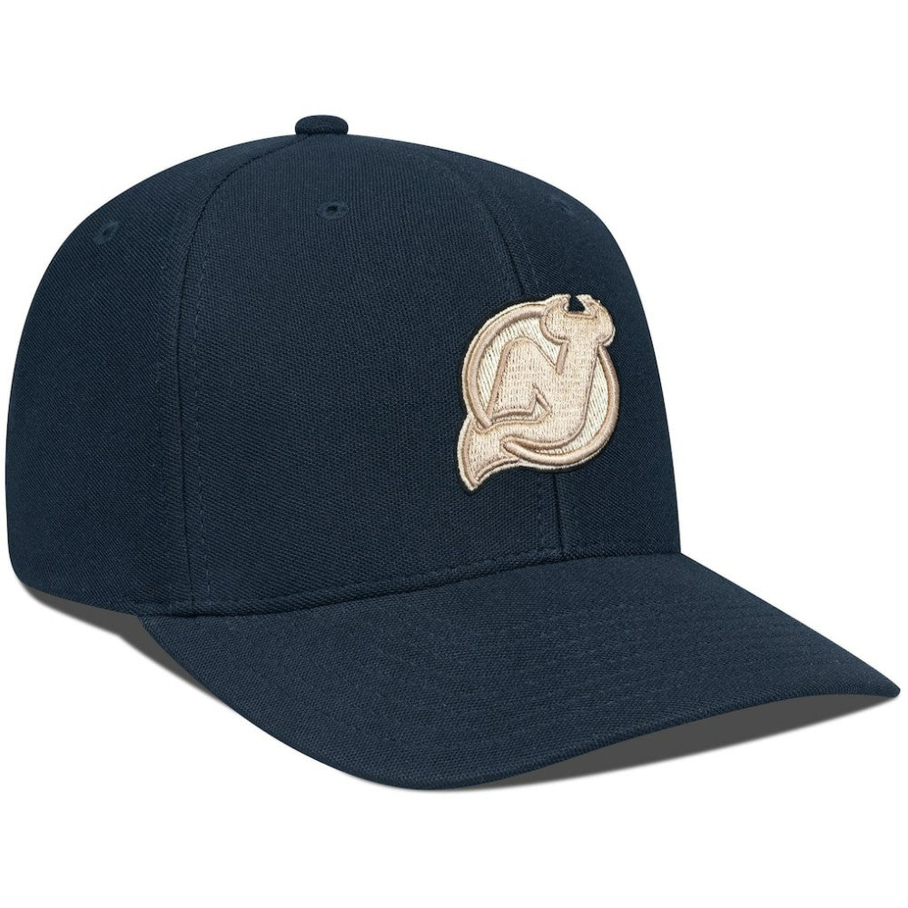 New Jersey Devils Levelwear Fusion Lefty Hat - Black | US 200853846