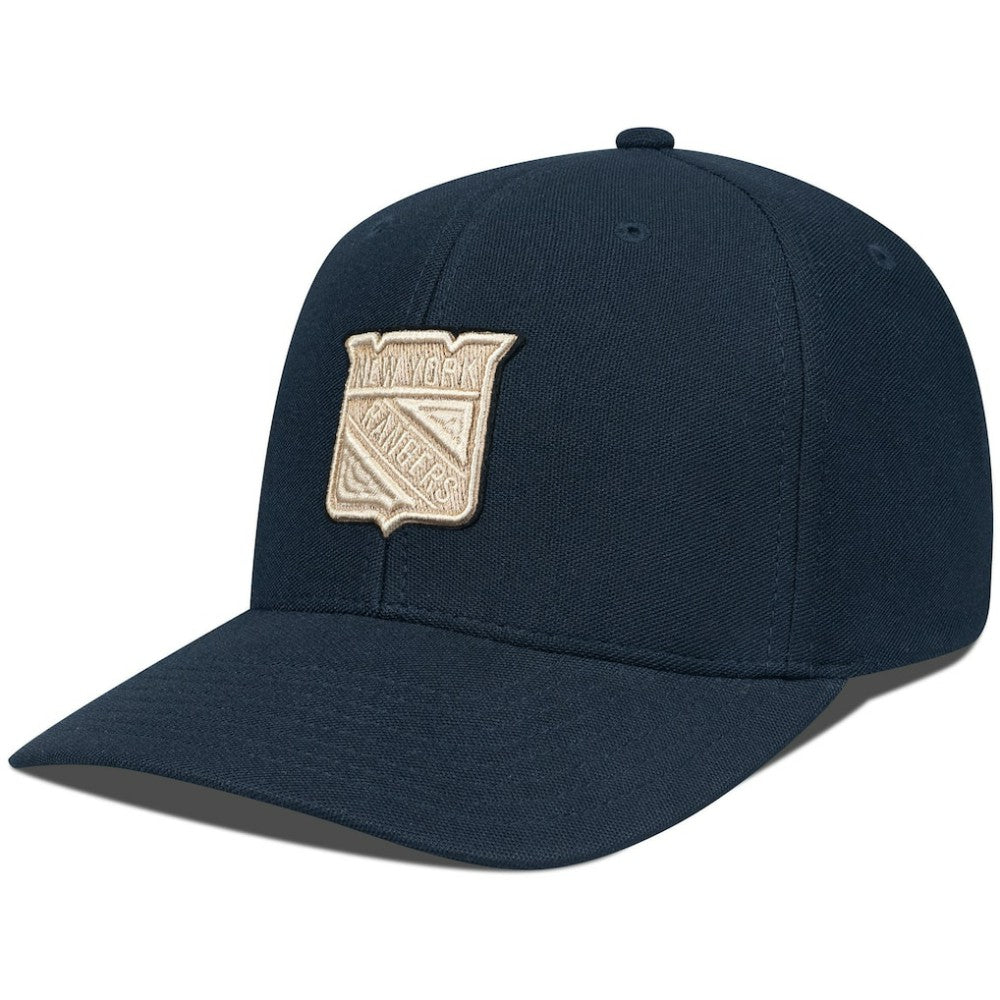New York Rangers Levelwear Fusion Lefty Hat - Black | US 200853847