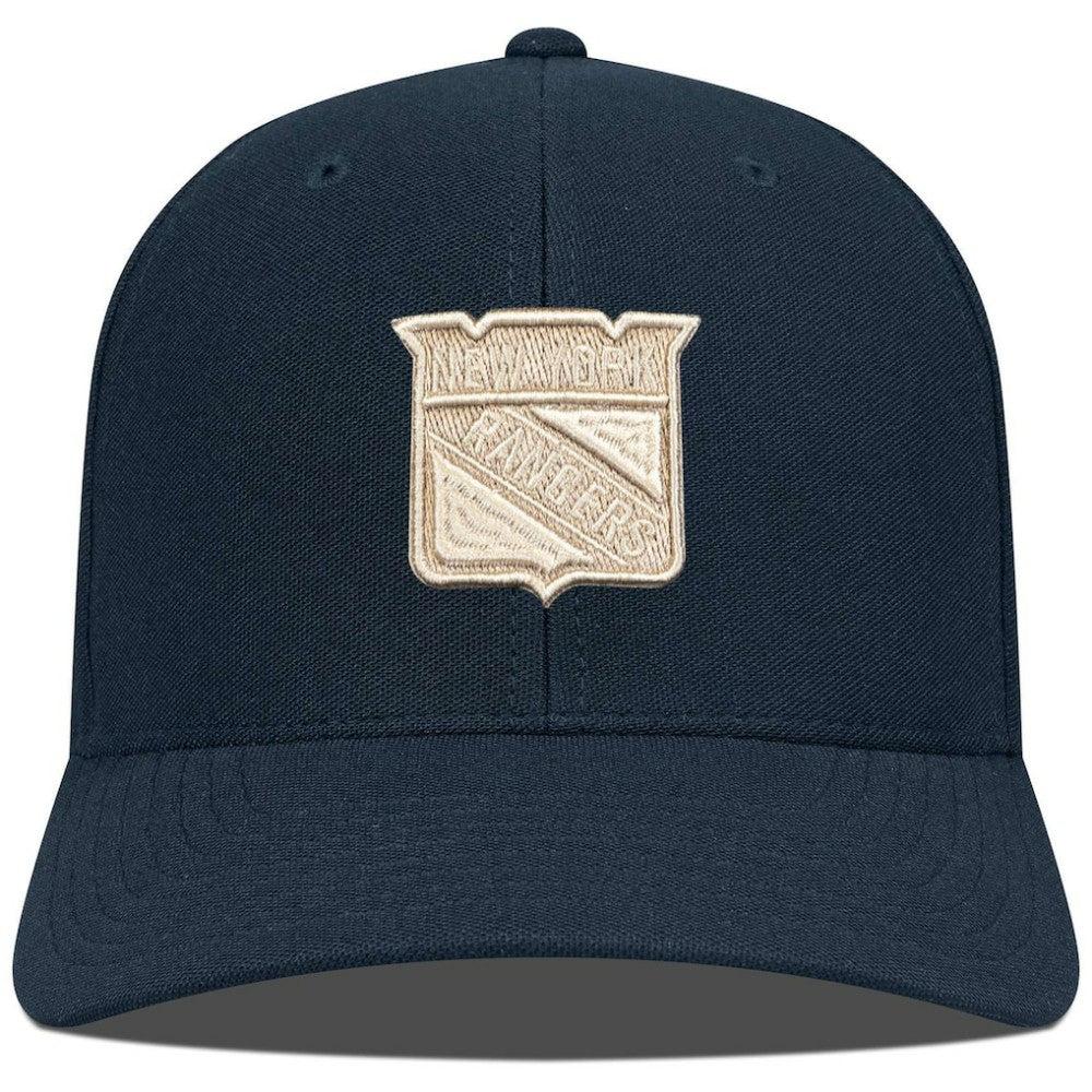 New York Rangers Levelwear Fusion Lefty Hat - Black | US 200853847
