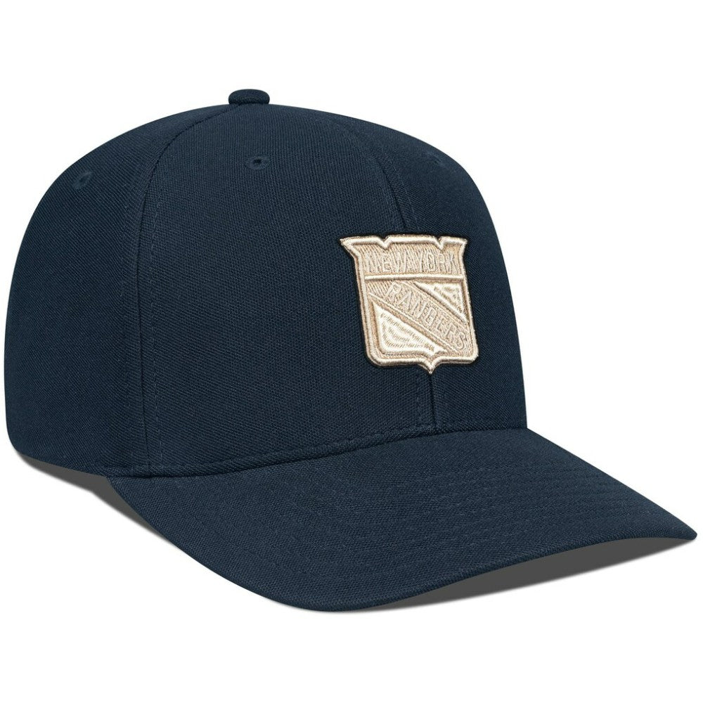 New York Rangers Levelwear Fusion Lefty Hat - Black | US 200853847