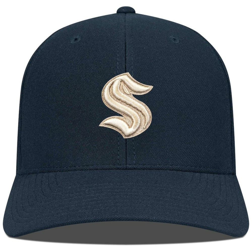 Seattle Kraken Levelwear Fusion Lefty Hat - Black | US 200853849