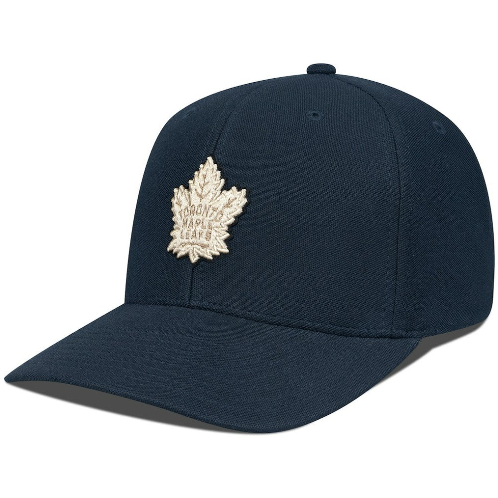 Toronto Maple Leafs Levelwear Fusion Lefty Hat - Black | US 200853851