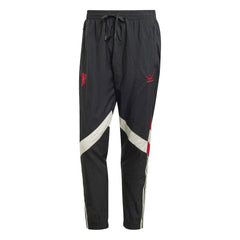 Manchester United Originals Lifestyler Track Pants Black - Adidas outlet