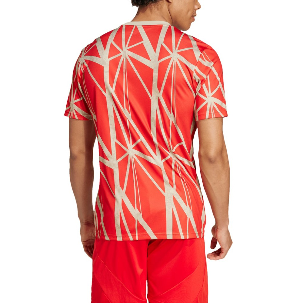 Bayern Munich 2024/25 Pre-Match Top Red - Adidas on sale