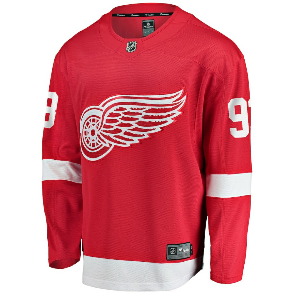 Alex DeBrincat Detroit Red Wings Fanatics Breakaway Jersey - Red | US 200854056