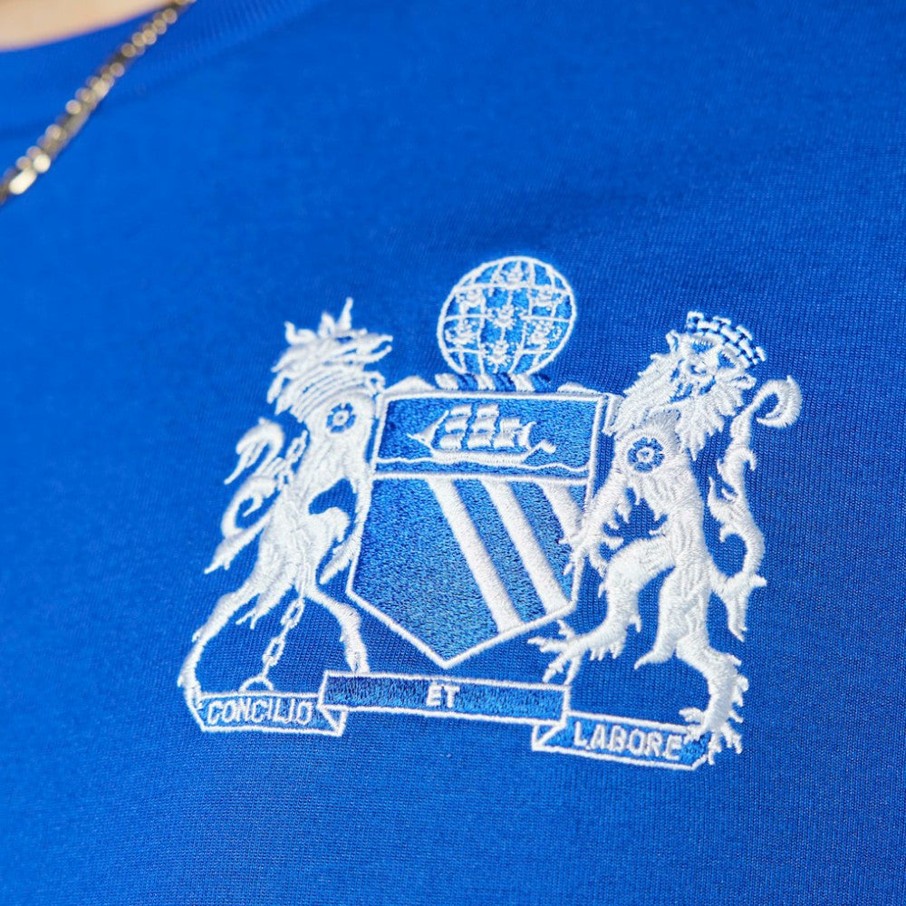 Manchester United x George Best Originals Lifestyler Long Sleeve Jersey Blue - Adidas sale