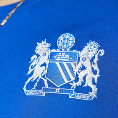 Manchester United x George Best Originals Lifestyler Long Sleeve Jersey Blue - Adidas sale