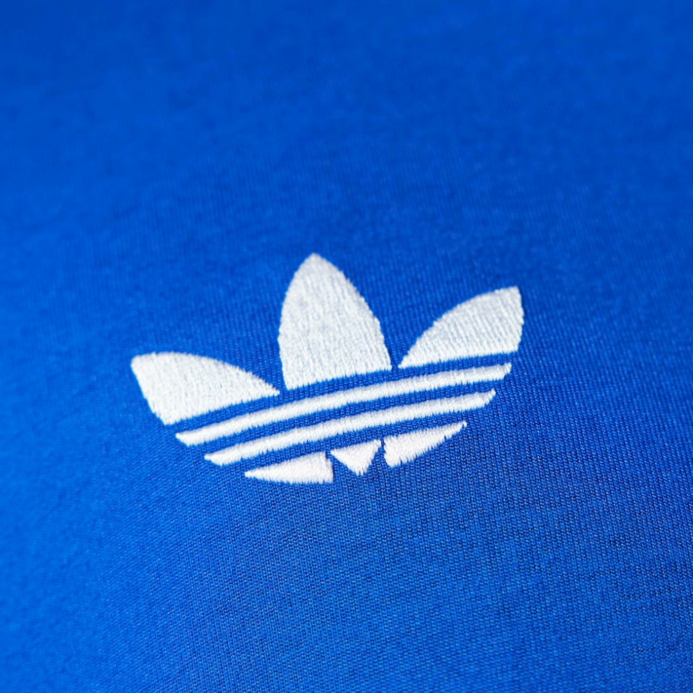 Manchester United x George Best Originals Lifestyler Long Sleeve Jersey Blue - Adidas sale